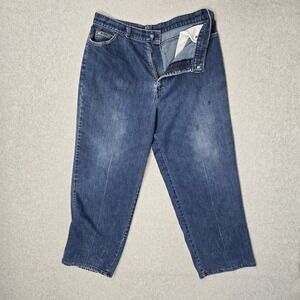 VINTAGE Levi's 554 Men Jeans 30x26 Orange Tab Baggy Grunge Skater 80s 90s READ